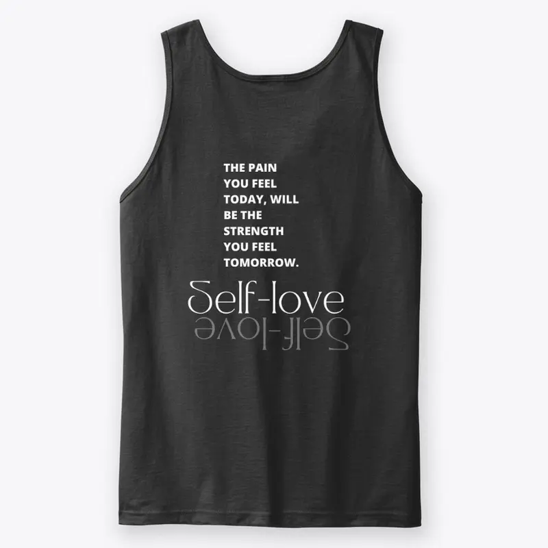 Love And fitness  Tank top.