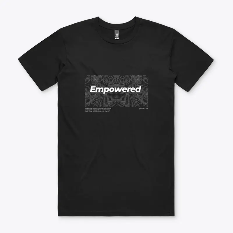 Empowered. 